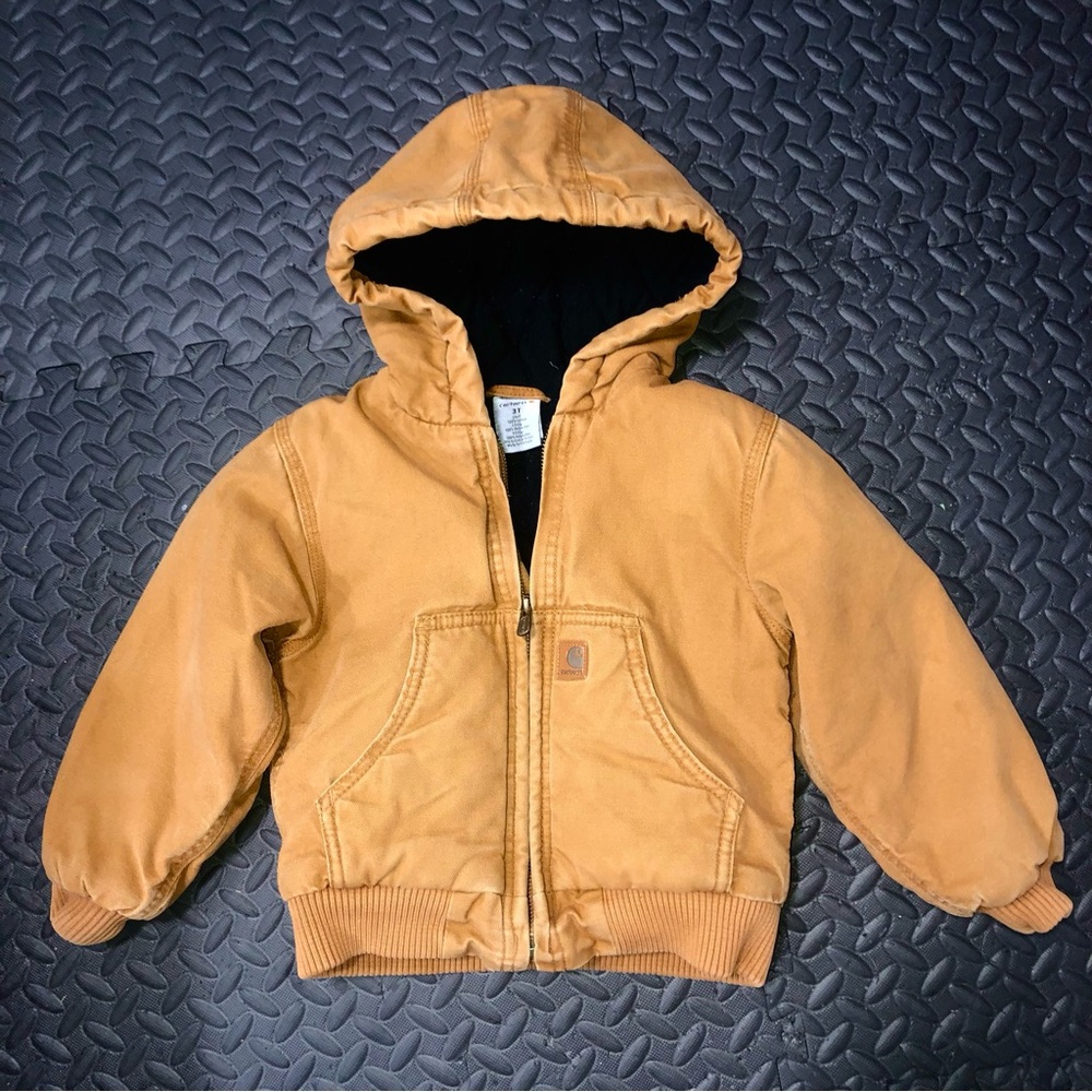 Carhart hooded Jacket